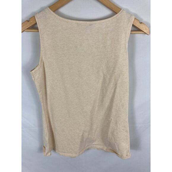 NIC + Zoe Beige Texture Tank Size Pm - Picture 4 of 4